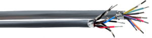 CMG AWM 600V FT4 - Overall Foil Shield 22 AWG
