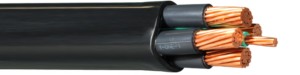 RW90 1000V CSA FT4-ST1 TC-ER - 4 Copper Conductors